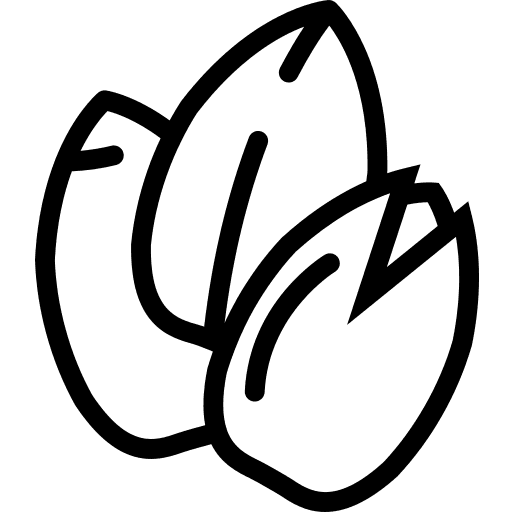 المكسرات النيئة