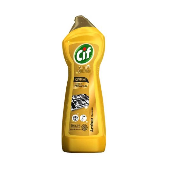 CİF KREM ALTIN IŞILTISU 750 ml