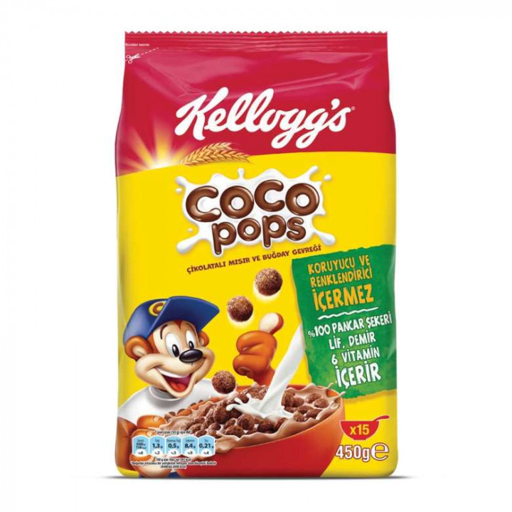 KELLOGG'S COCO POPS 450 G