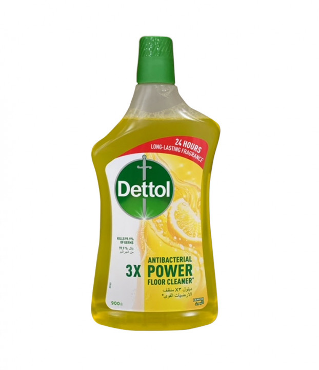 DETTOL FLOOR CLEANER LEMON 900 ml