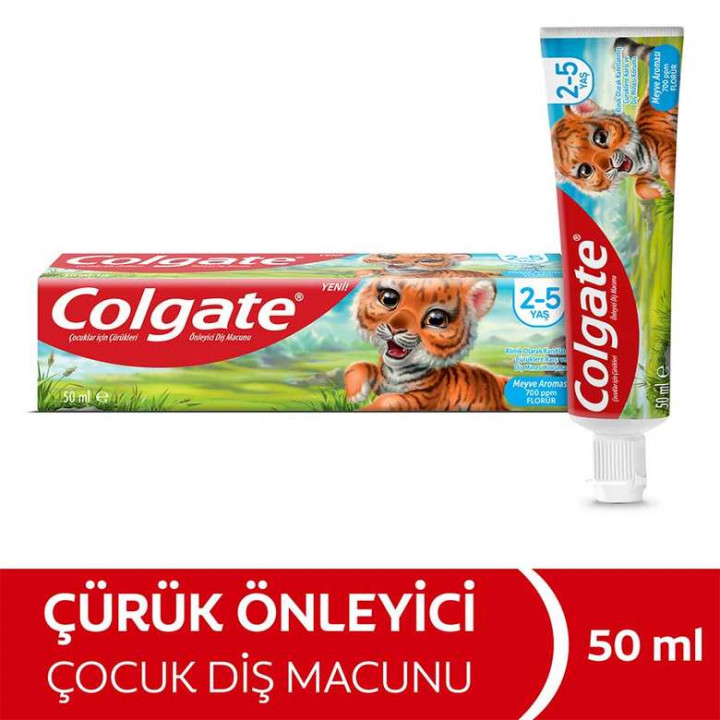 COLGATE ÇOCUKLAR DİŞ MACUNU 50 ml