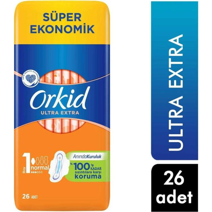 ORKİD 1 ULTRA EXTRA NORMAL ADET 26