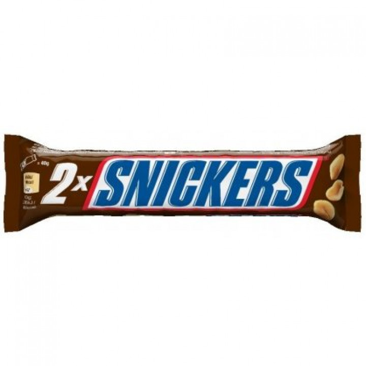 SNICKERS 2PACK 80GR
