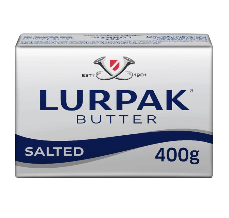 LURPAK SALTED 200 G