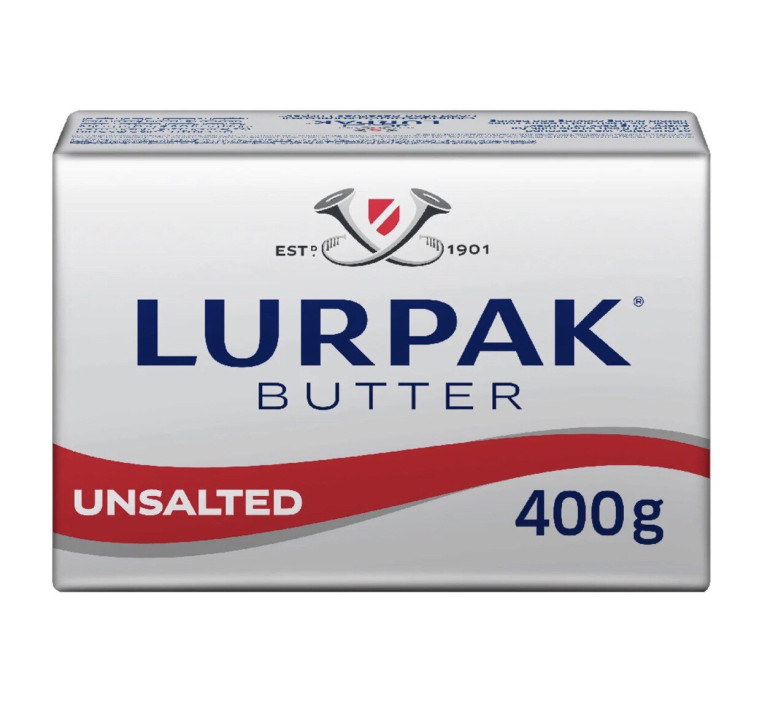 LURPAK UNSALTED 200 G