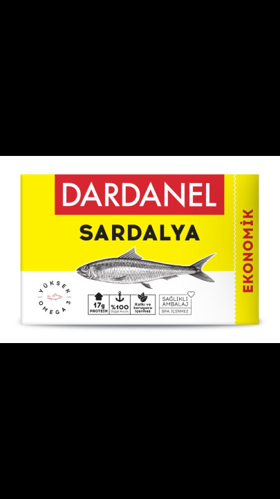 DARDANEL SARDALYA 125 G