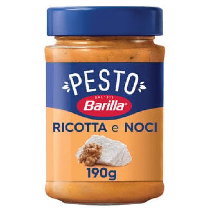 BARILLA PESTO RICOTTA E NOCI 190 G