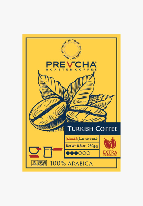 PREVCHA TURKISH COFFEE 250 G