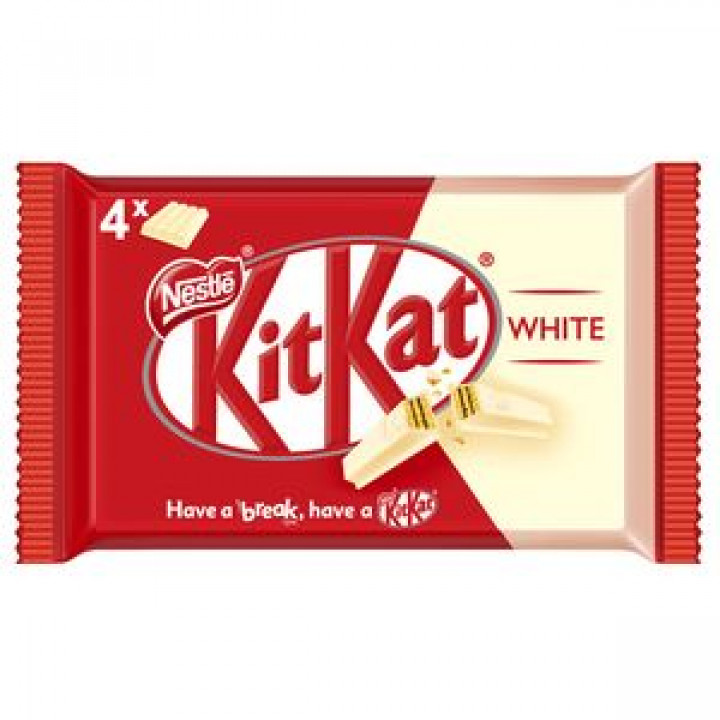 كيت كات شوكولا بيضاء 41.5 غرام