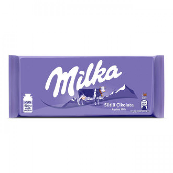 ميلكا شوكلا الحليب 80 غرام