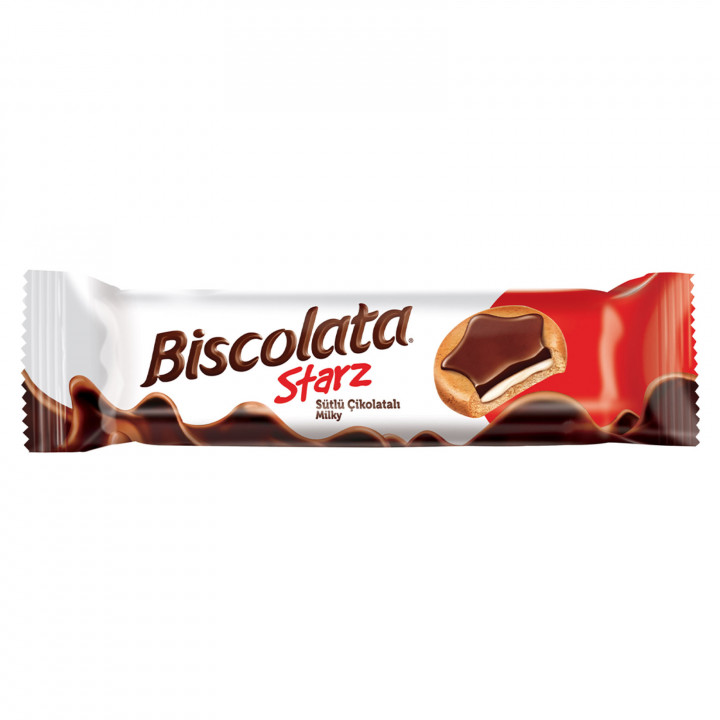 بيسكولاتا ستارز حليب وشوكولا 82 غرام
