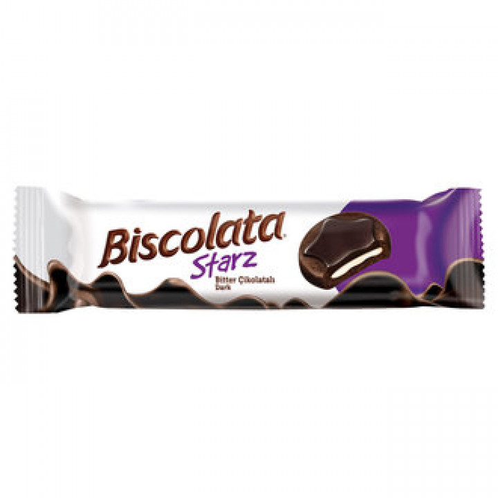 بيسكولاتا ستارز شوكولا داكنة 82 غرام