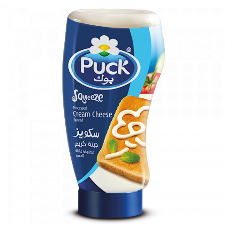 PUCK SQUEEZE CREAM CHEESE 400 G