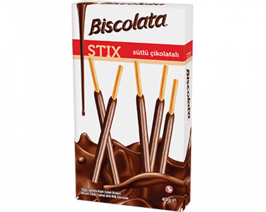 بيسكولاتا ستيكس شوكولا 40 غرام