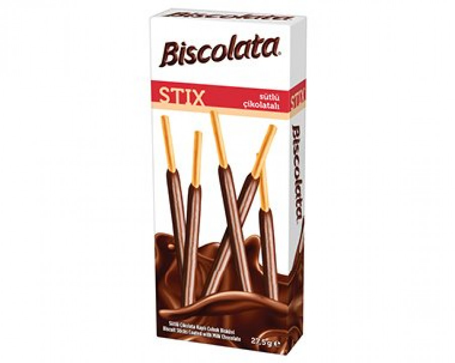 بيسكولاتا ستيكس شوكولا 27.5 غرام