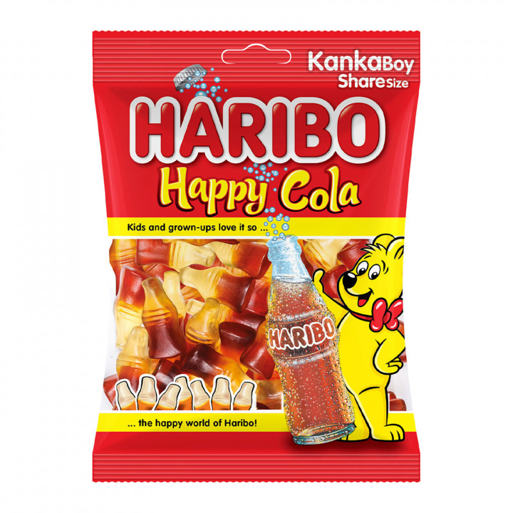 HARIBO HAPPY COLA 80 G