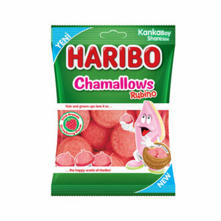HARIBO CHAMALLOWS RUBİNO 70 G