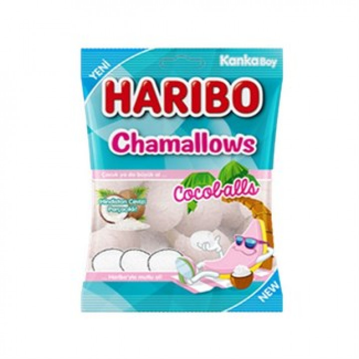 HARIBO CHAMALLOWS COCOBALLS 62 G