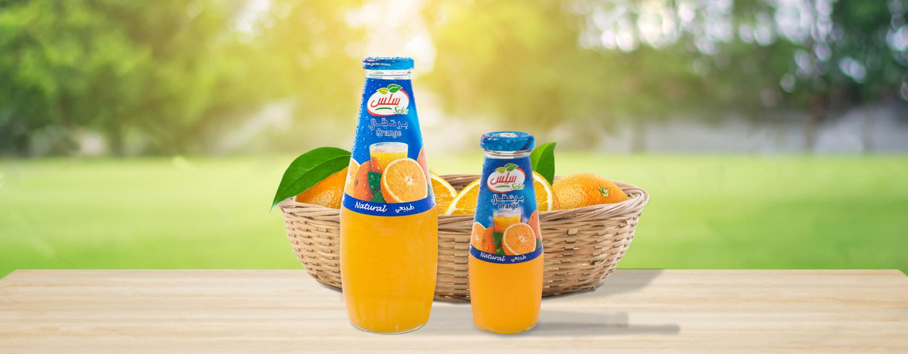 سلس عصير برتقال 750 مل