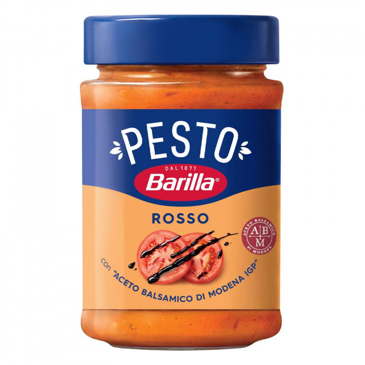 BARILLA PESTO ROSSO 200 G