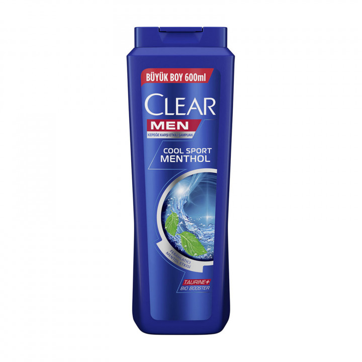 CLEAR MEN MENTHOL 485 ml
