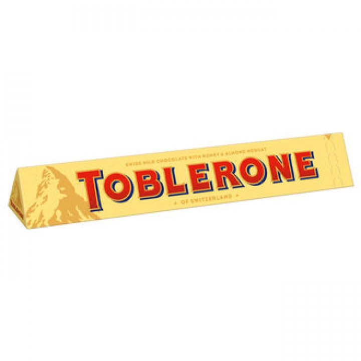 TOBLERONE MILK CHOCOLATE 100 G