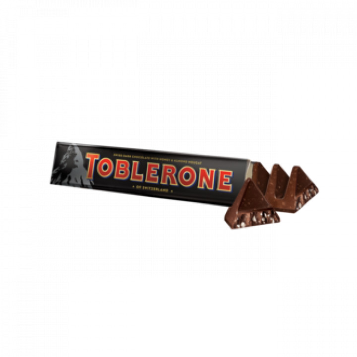 TOBLERONE BITTER CHOCOLATE 100 G
