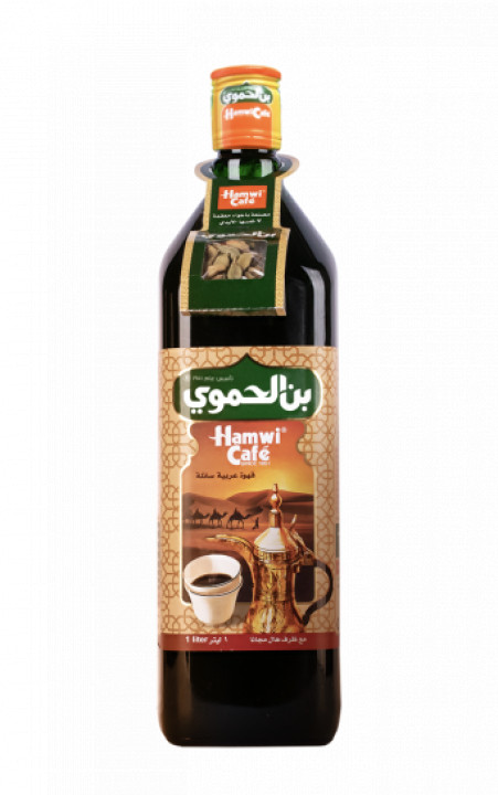الحموي قهوة عربية سائلة (مرة)  1 لتر