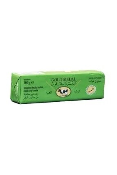 GOLD MEDAL UNSALTED LACTİC BUTTER 100 G