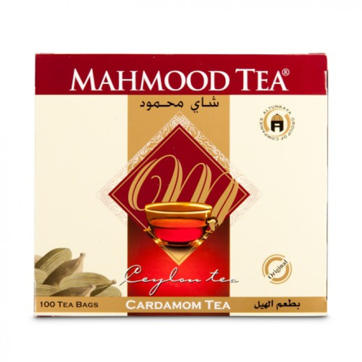 محمود شاي بطعم الهيل عدد 100