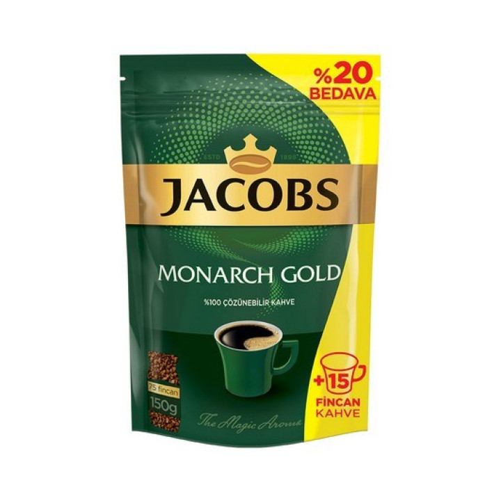 JACOBS MONARCH GOLD 150 G