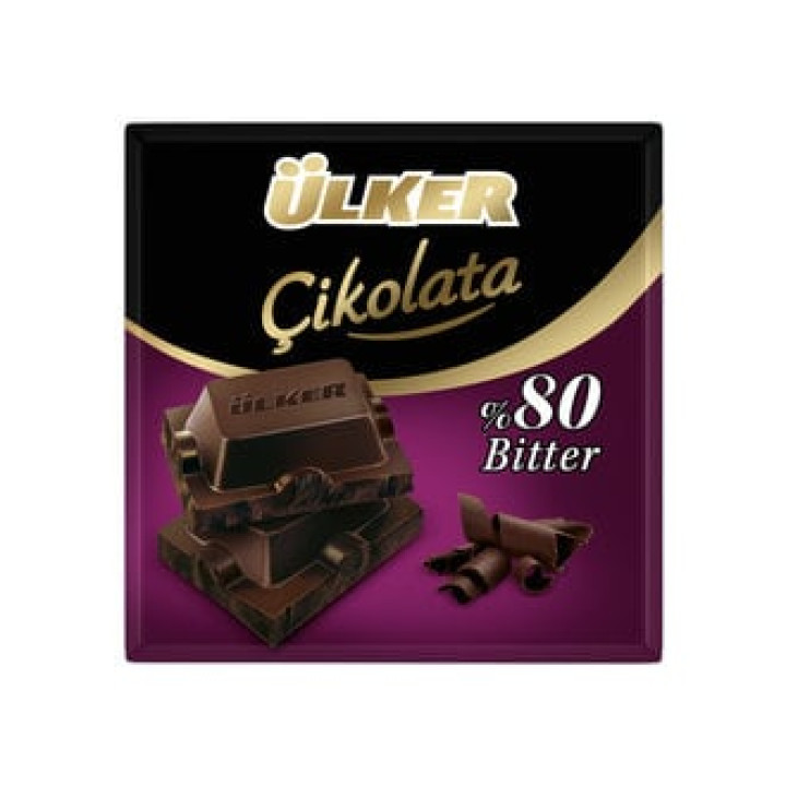 أولكر 80 % شوكولا داكنة 60 غرام