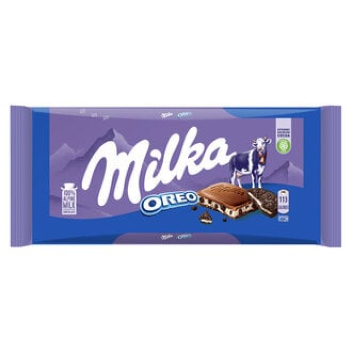 ميلكا أوريو شوكولا بيضاء 100 غرام