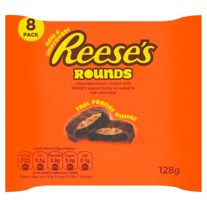 REESE’S ROUNDS 128 G 